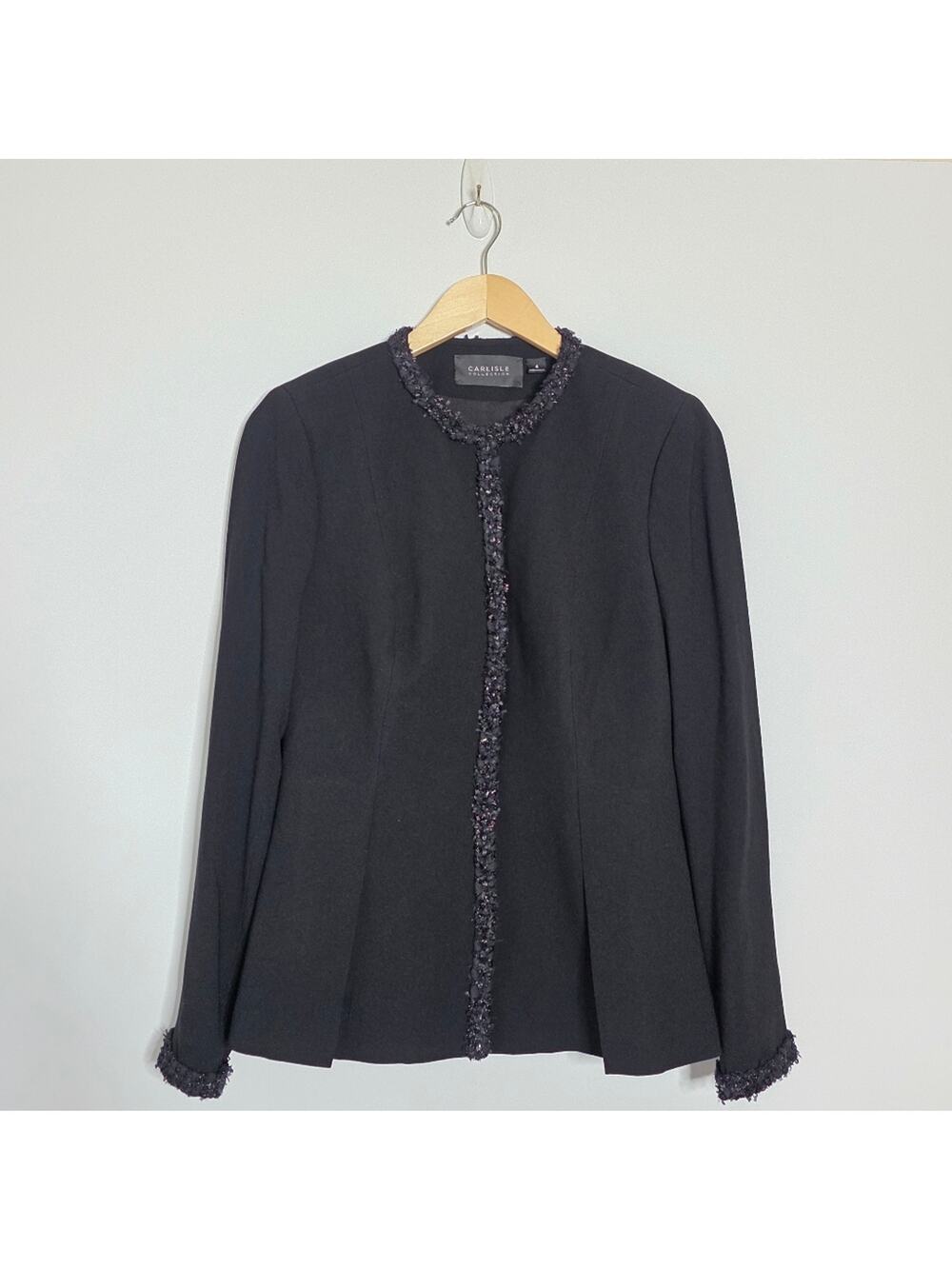 Carlisle Collection Women's Danica Jacket Size 4 Excellent condition